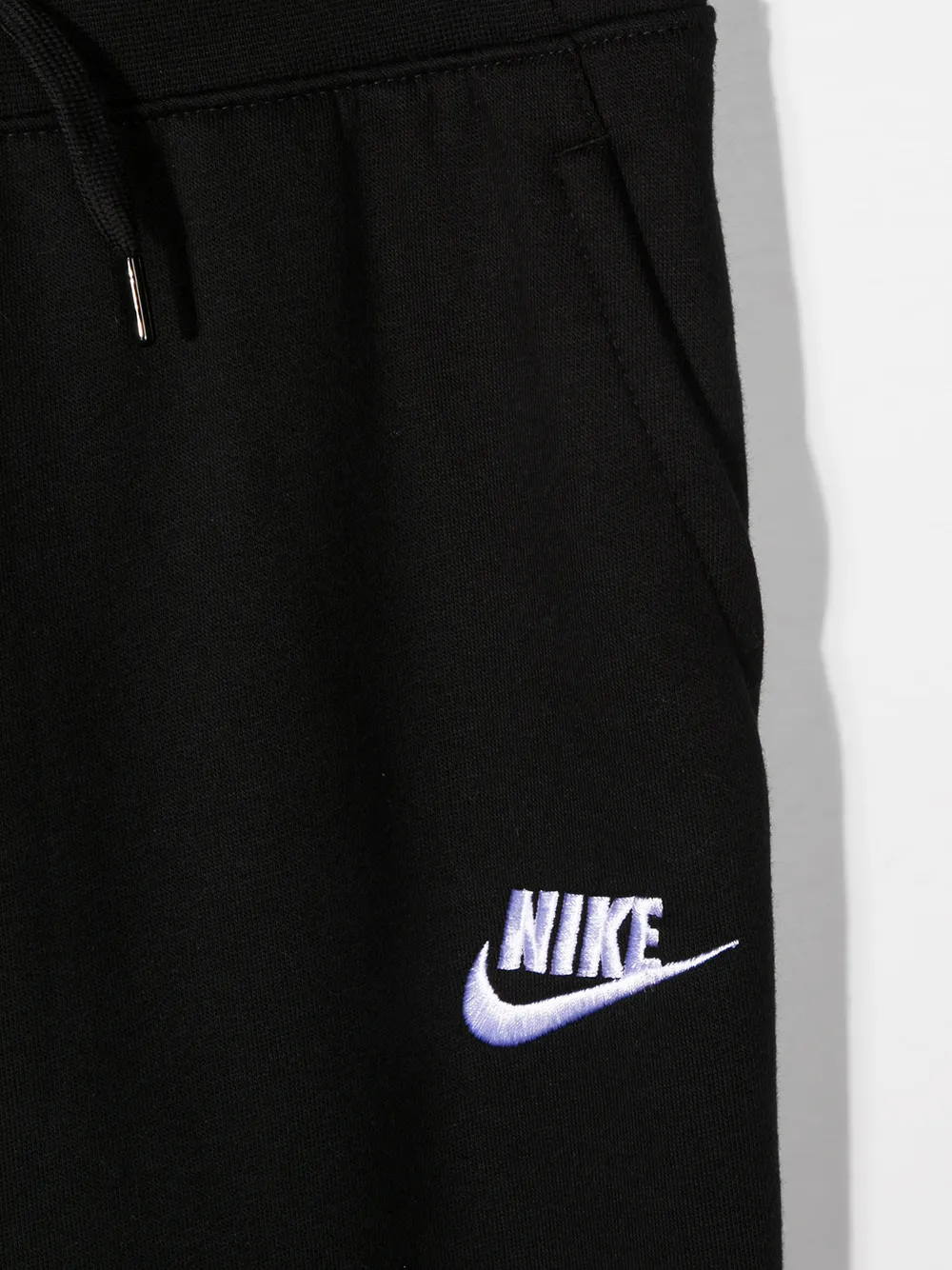 фото Nike спортивные брюки с вышитым логотипом