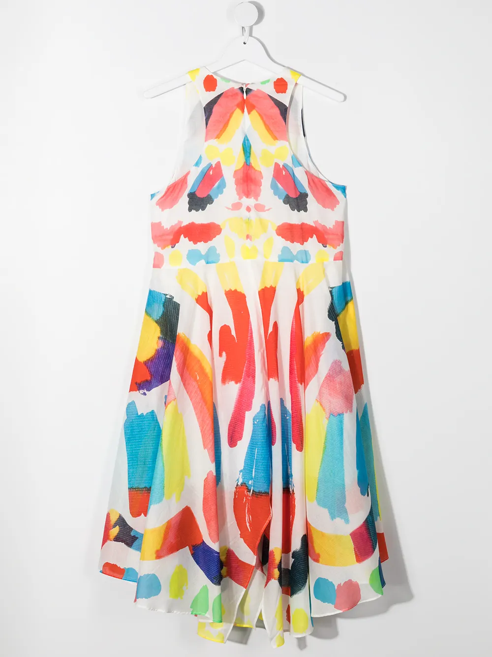 фото Stella mccartney kids платье с графичным принтом