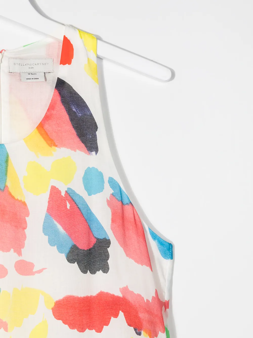 фото Stella mccartney kids платье с графичным принтом