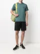 Image 2 of Stone Island logo-patch short-sleeve T-shirt