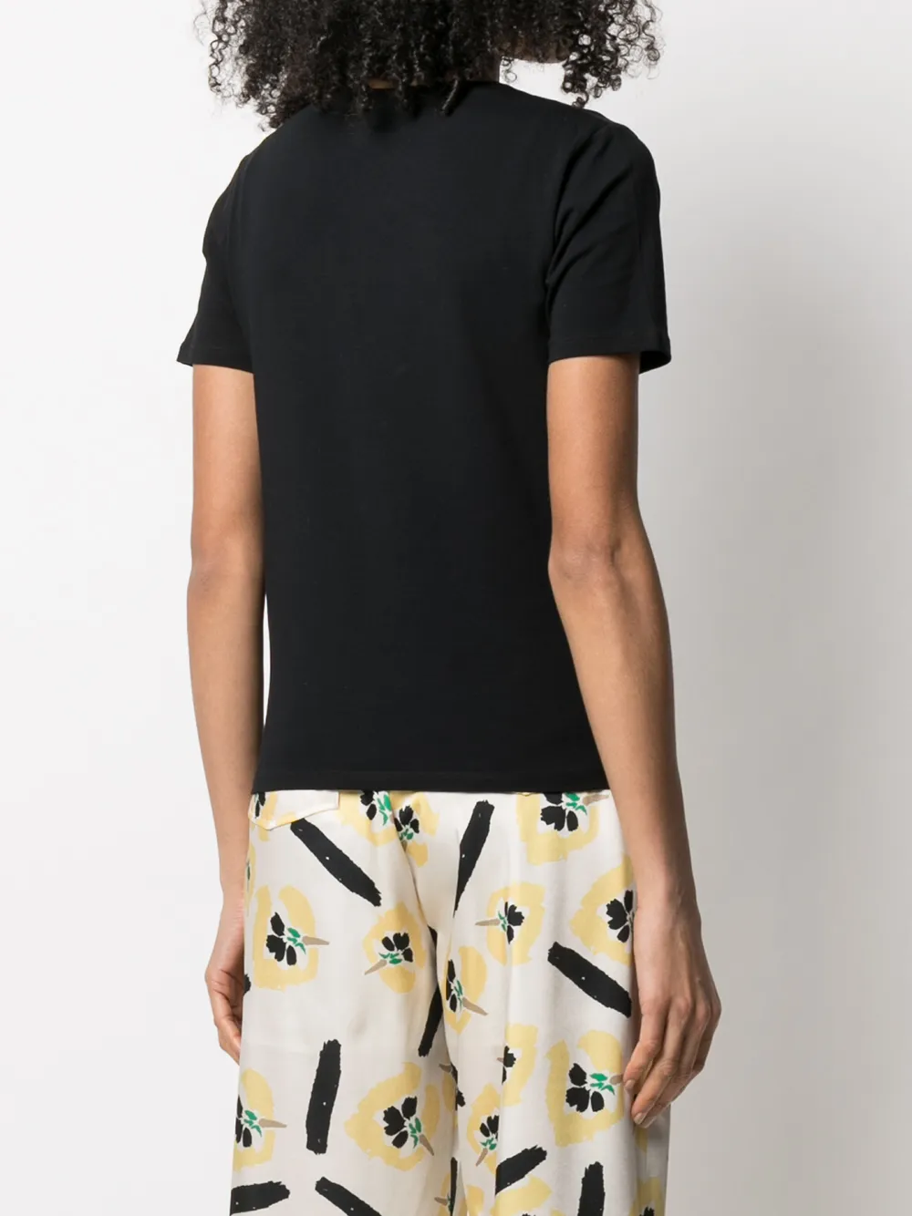 фото Moschino футболка с логотипом