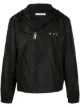Image 1 of Off-White logo-print windbreaker jacket