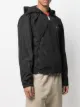 Off-White logo-print windbreaker jacket