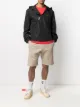 Image 2 of Off-White logo-print windbreaker jacket