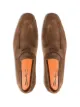 Santoni Mocassim de camurça