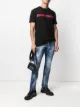 Image 2 of Dsquared2 paint-splatter tapered jeans