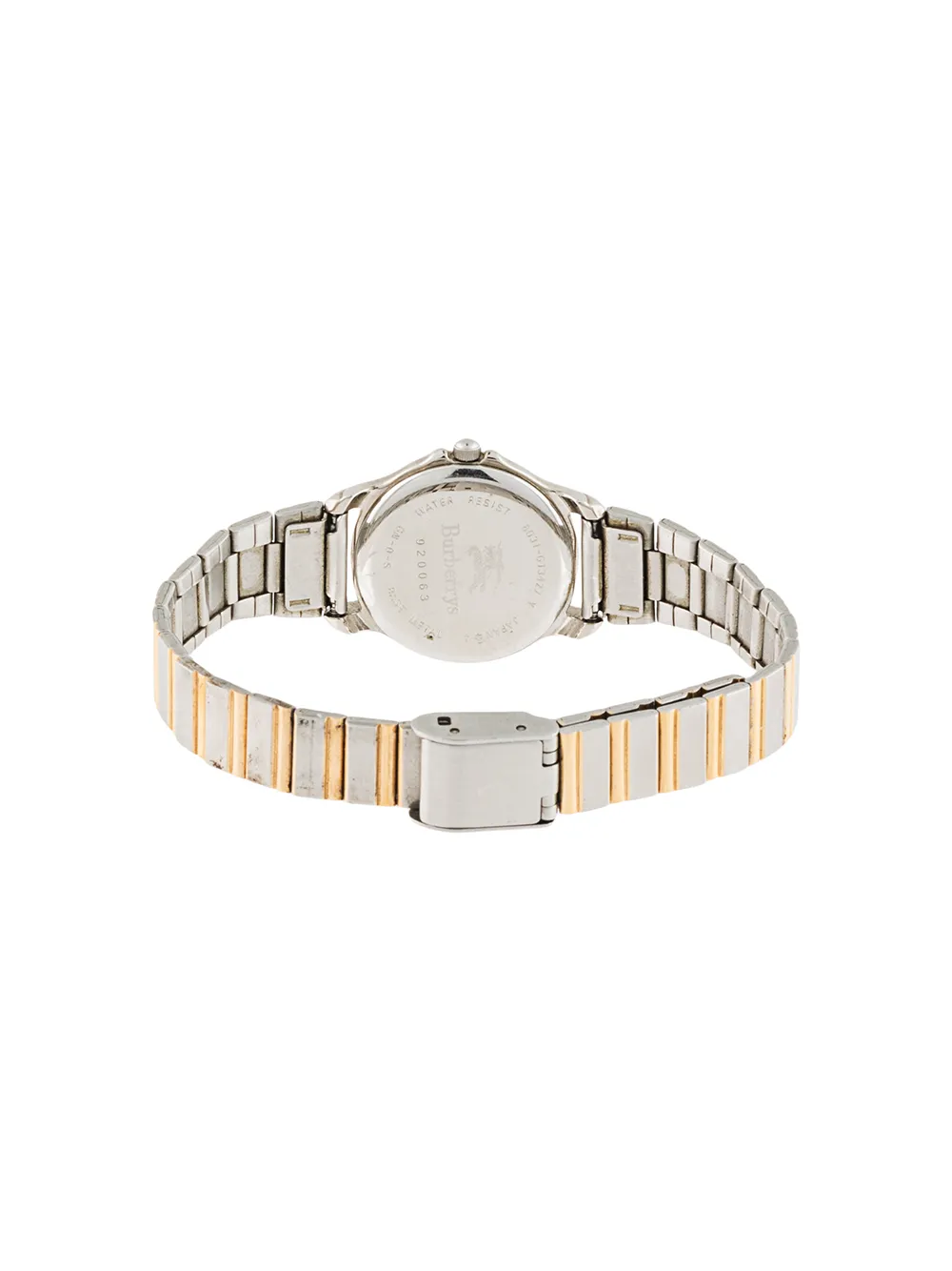 фото Burberry pre-owned кварцевые наручные часы pre-owned 25 мм