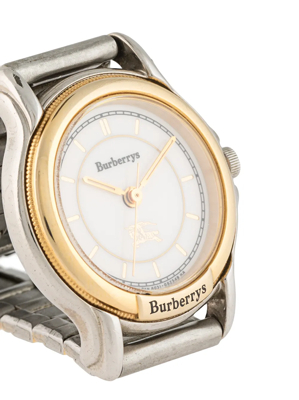 фото Burberry pre-owned кварцевые наручные часы pre-owned 25 мм