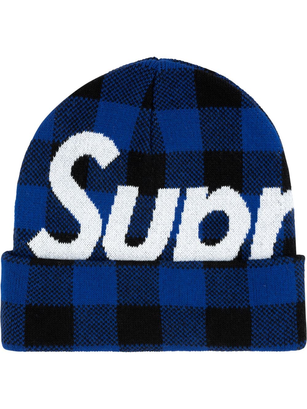 фото Supreme шапка бини с логотипом