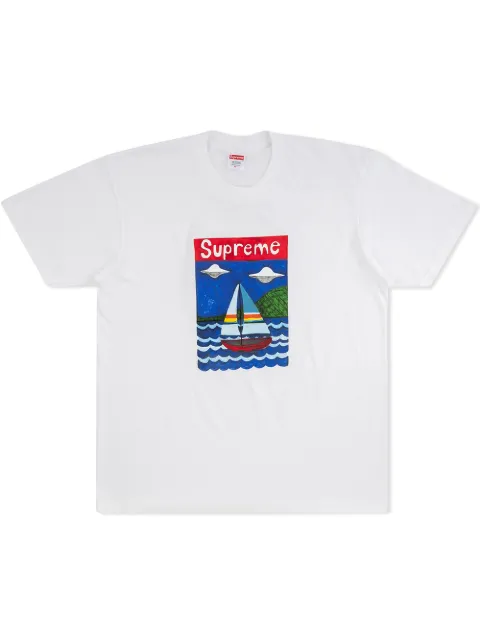 supreme t shirt farfetch