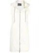 Image 1 of Lorena Antoniazzi long padded gilet