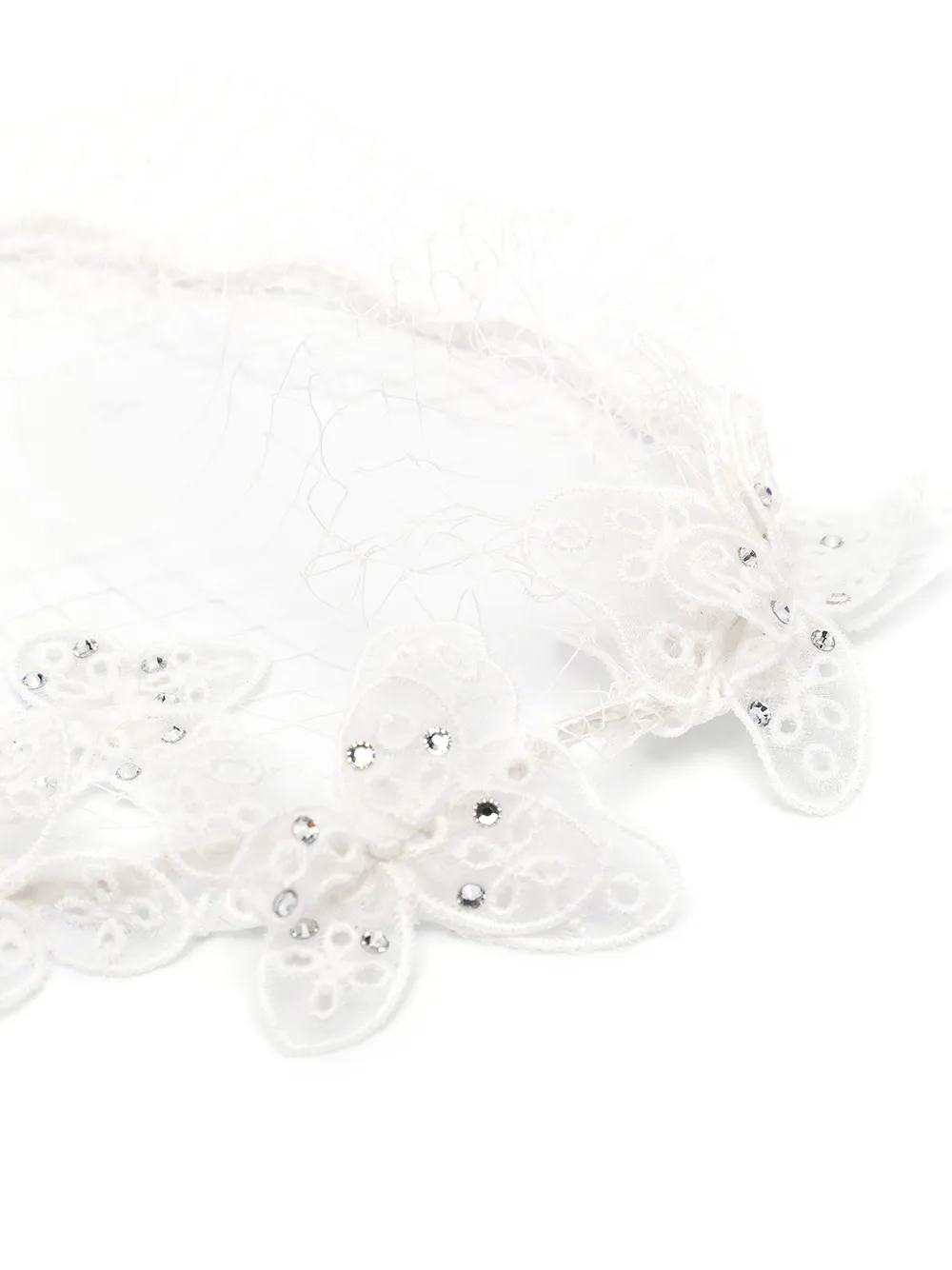 Image 2 of Monnalisa embellished veil headband