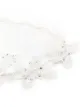 Monnalisa embellished veil headband