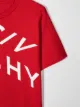 Givenchy Kids logo print T-shirt