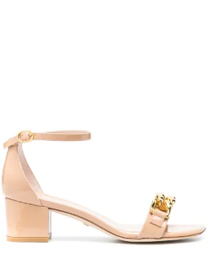stuart weitzman studded sandals
