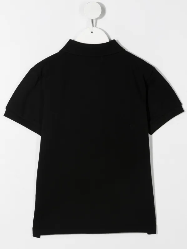Comme Des Garçons Play Kids ハートロゴパッチ ポロシャツ 通販