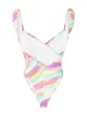 Image 2 of Reina Olga textured wrap monokini