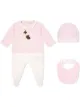 Image 1 of Fendi Kids logo-print pyjama set