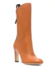 Image 2 of Fendi mid-calf mid-heel boots