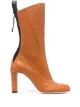 Image 1 of Fendi mid-calf mid-heel boots