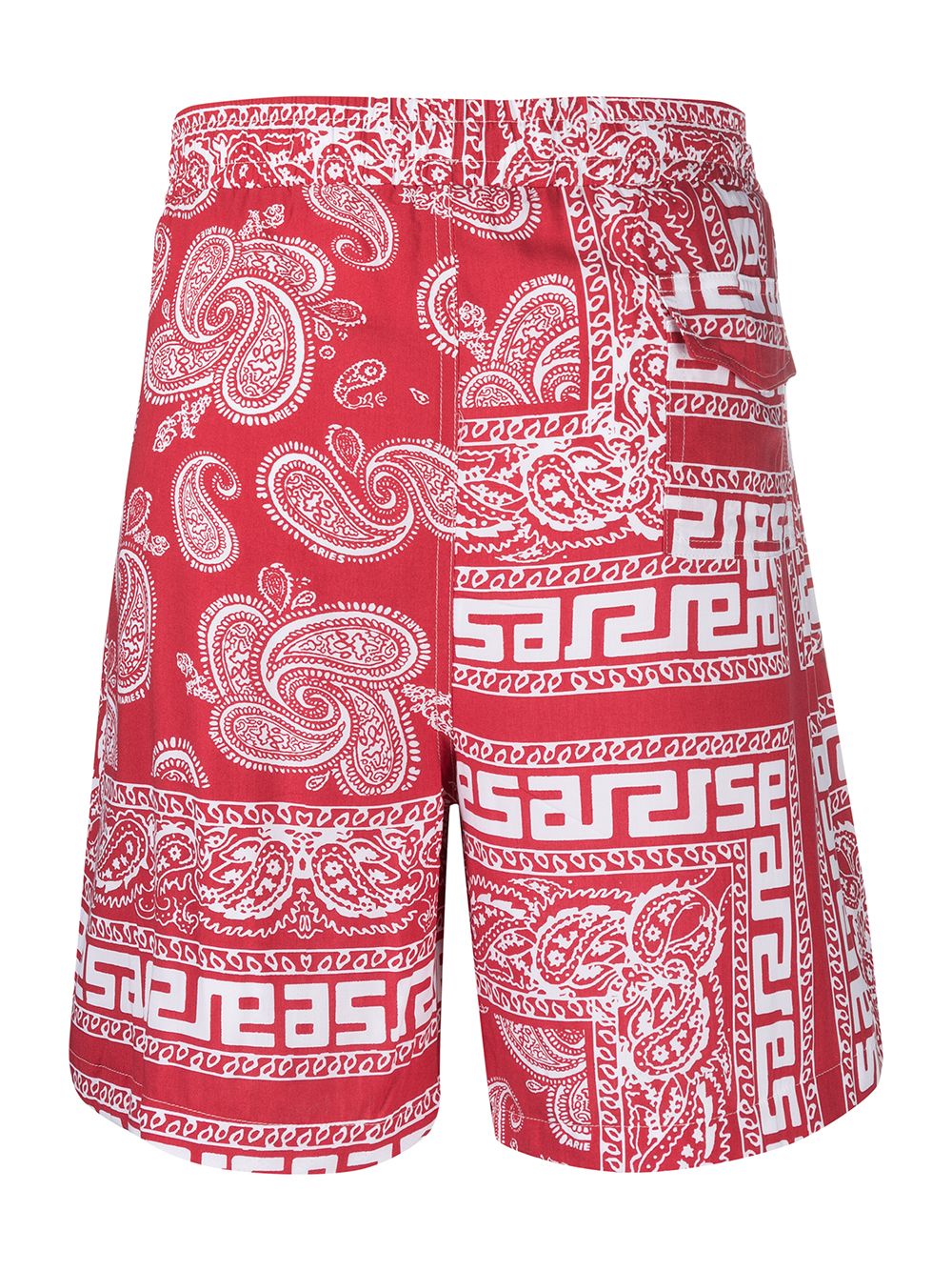 фото Aries плавки-шорты с принтом пейсли