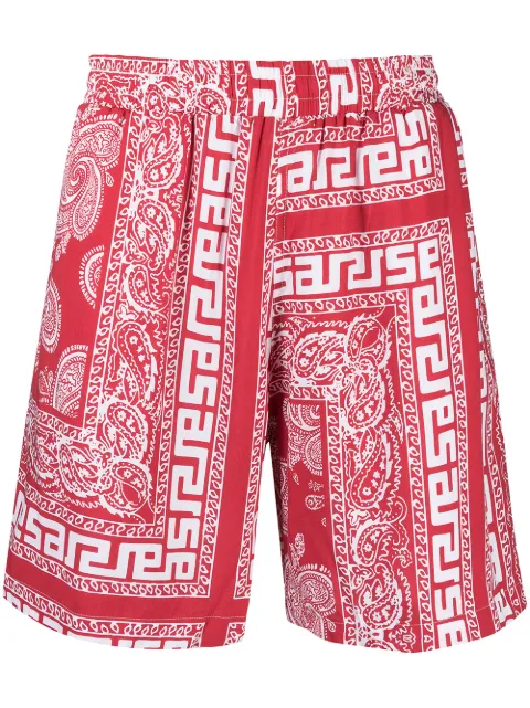 Aries paisley print swim shorts