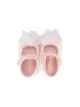 Monnalisa flats con aplique de rosa