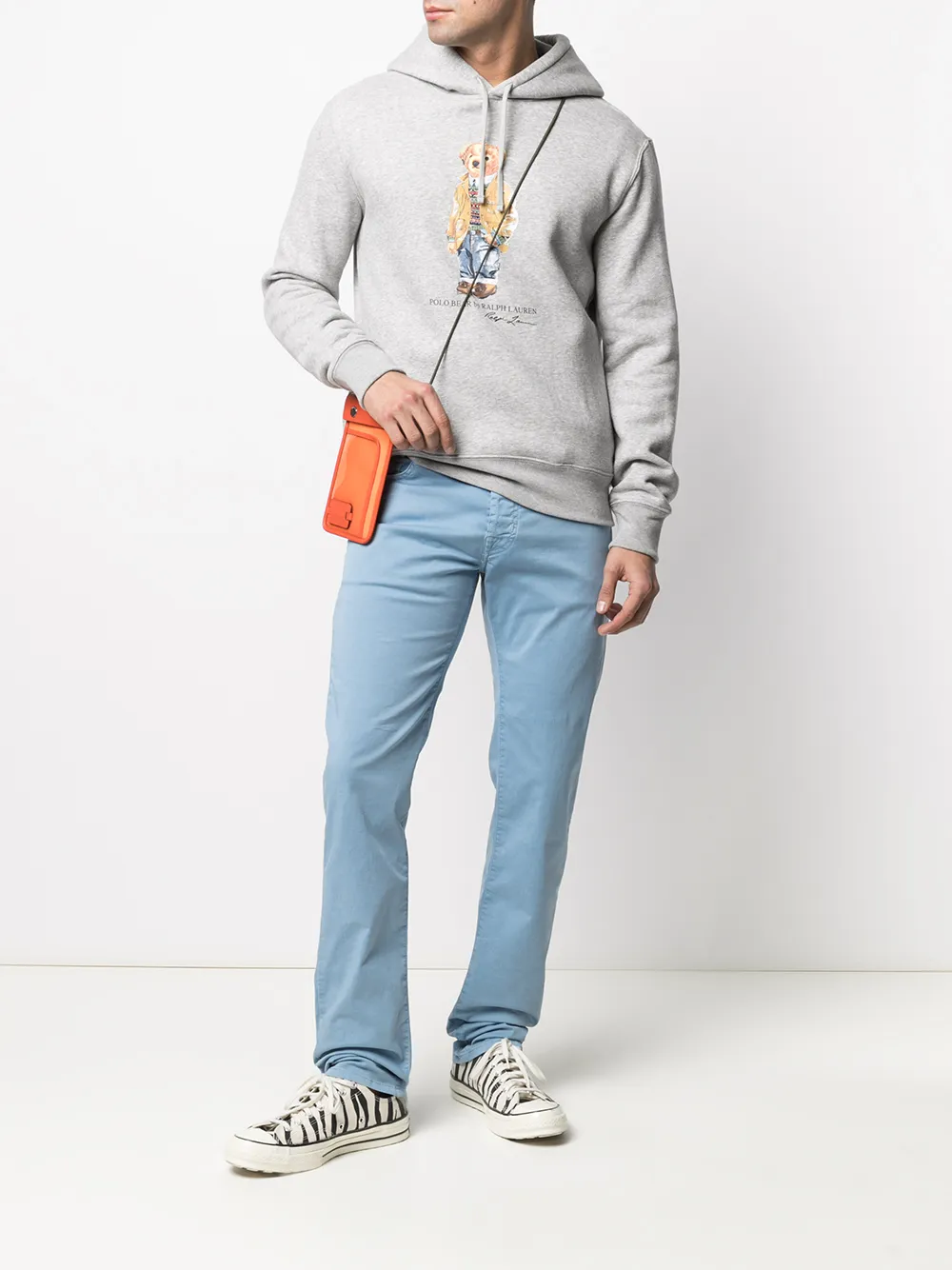 фото Polo ralph lauren худи с принтом