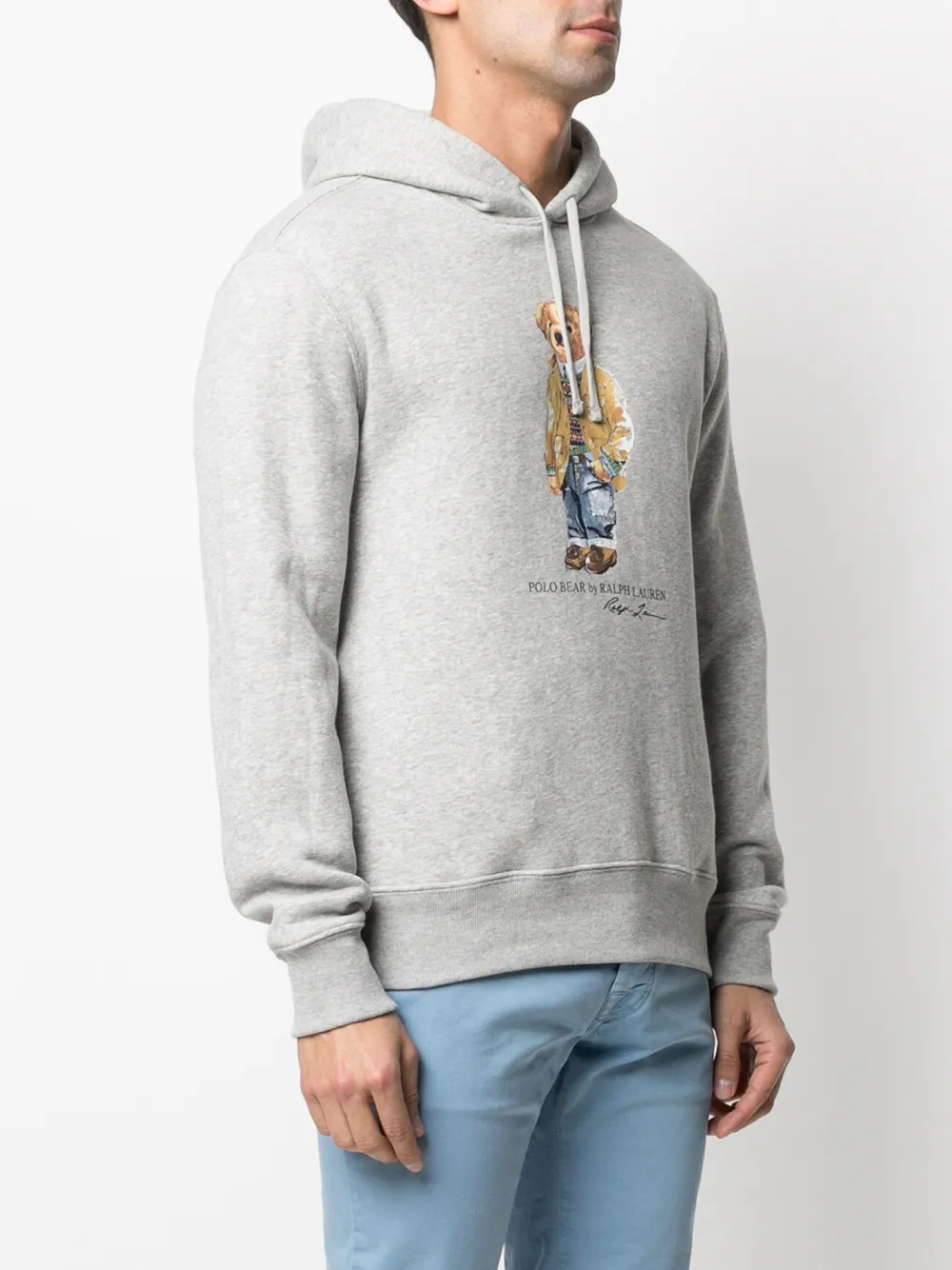 фото Polo ralph lauren худи с принтом