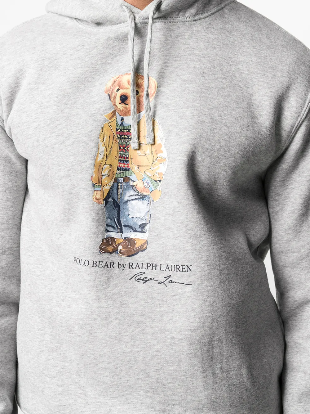 фото Polo ralph lauren худи с принтом