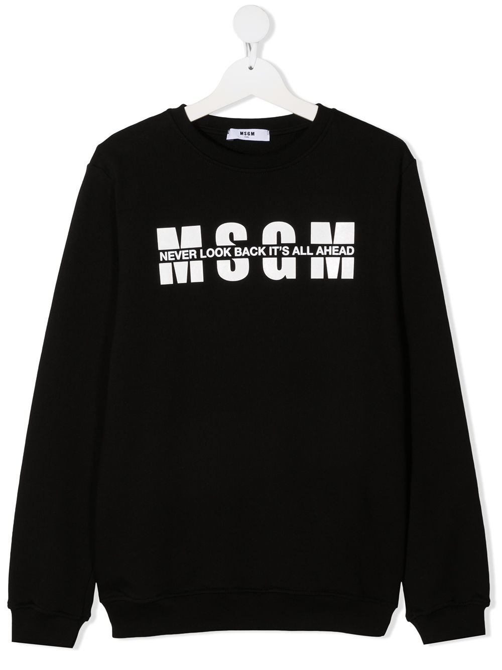 фото Msgm kids толстовка с логотипом