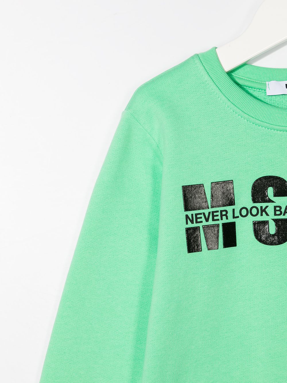 фото Msgm kids толстовка с логотипом