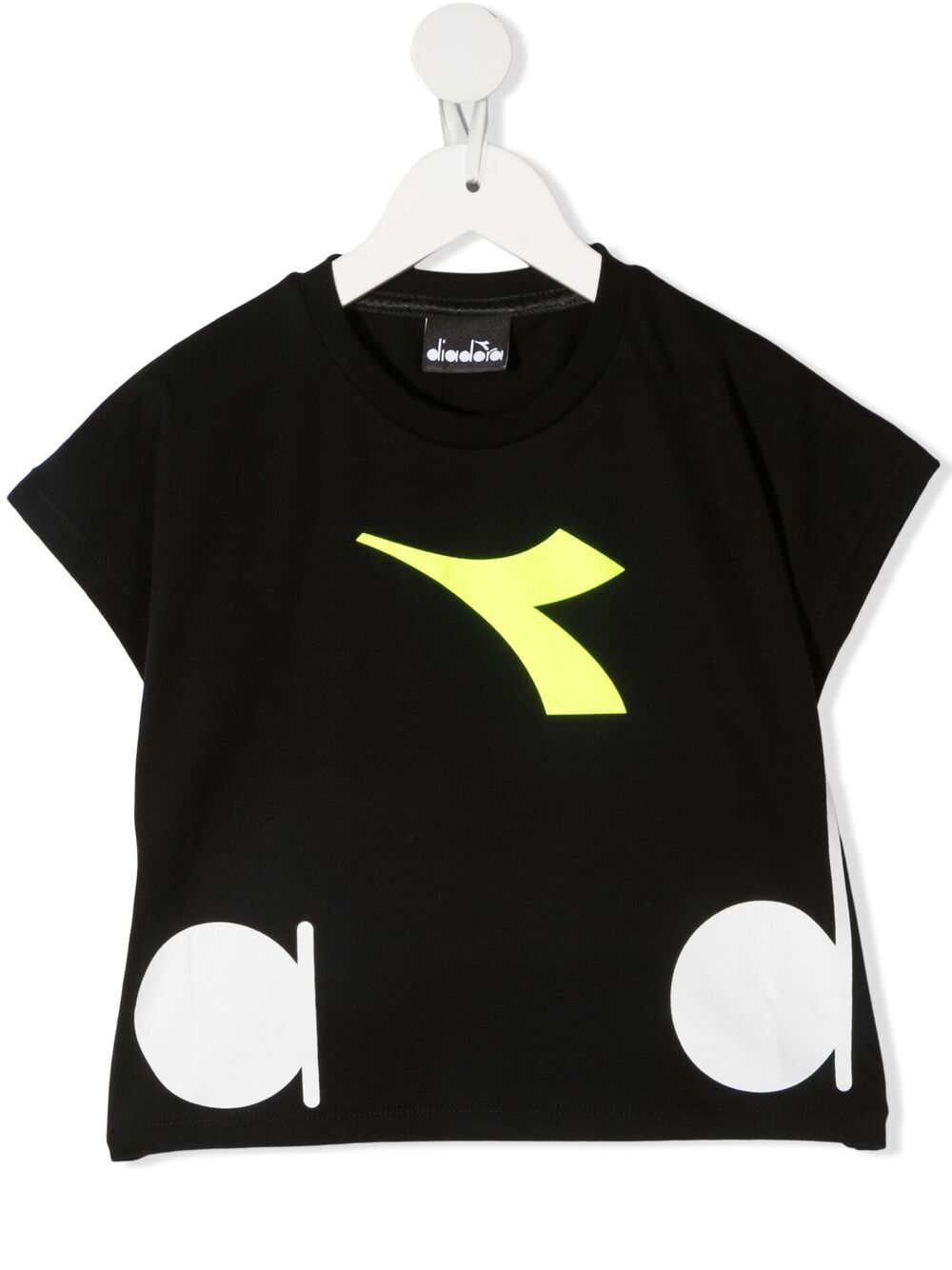 фото Diadora junior logo-print t-shirt