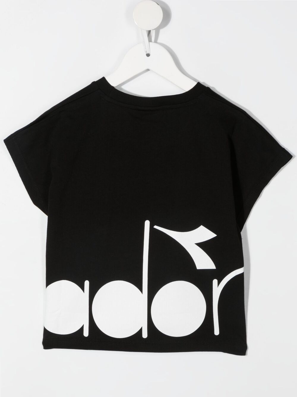 фото Diadora junior logo-print t-shirt