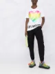 Image 2 of Love Moschino gradient heart-print T-shirt