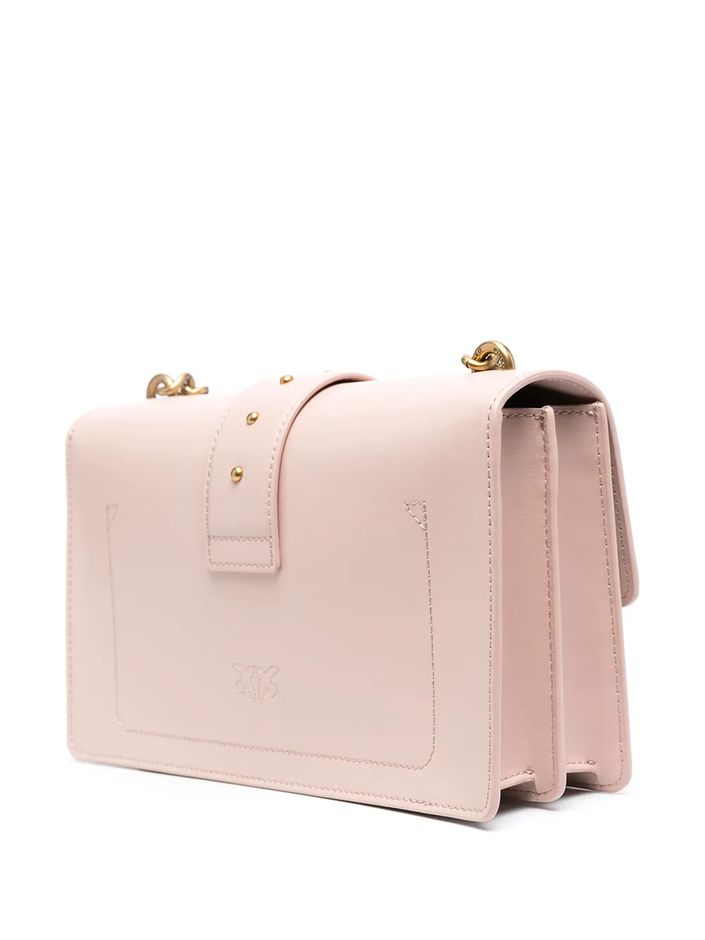 фото Pinko сумка на плечо classic love icon