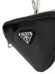 Image 2 of Prada triangle-shaped mini pouch