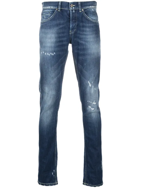 DONDUP Distressed Skinny Jeans - Farfetch