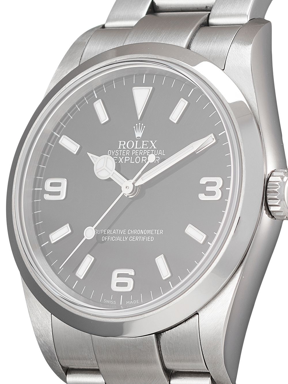 фото Rolex наручные часы explorer i pre-owned 36 мм 2006-го года