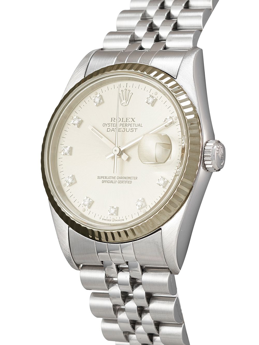 фото Rolex наручные часы datejust pre-owned 36 мм 1995-го года