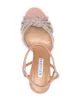 Aquazzura Celeste 105mm sandals