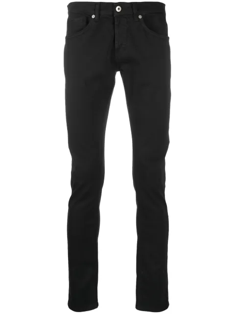 DONDUP dark-wash slim-fit jeans