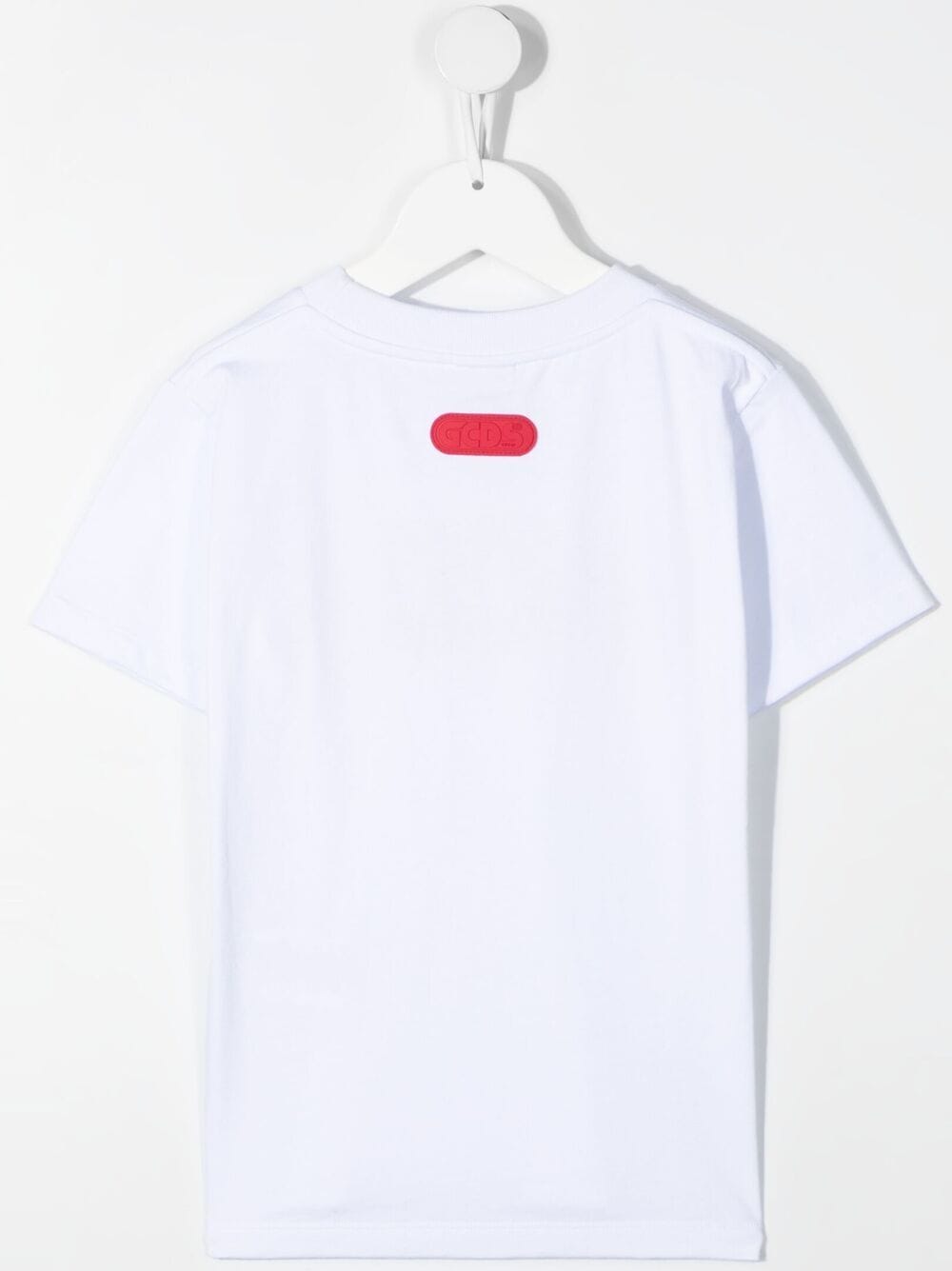 фото Gcds kids футболка с круглым вырезом и логотипом