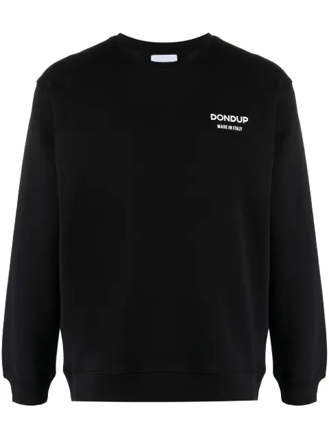 DONDUP sudadera con logo estampado