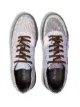 By Walid Connie patchwork low-top sneakers