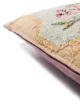 By Walid 19th Century Rose needlework cushion