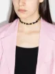 Valentino Garavani ロックスタッズ レザーチョーカーの画像2