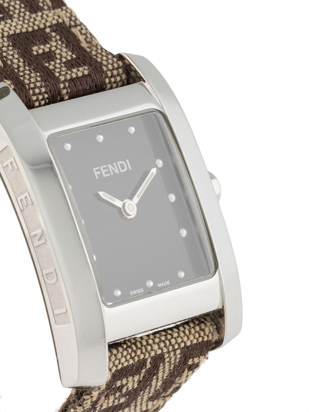 фото Fendi pre-owned кварцевые наручные часы 7000l pre-owned 18 мм