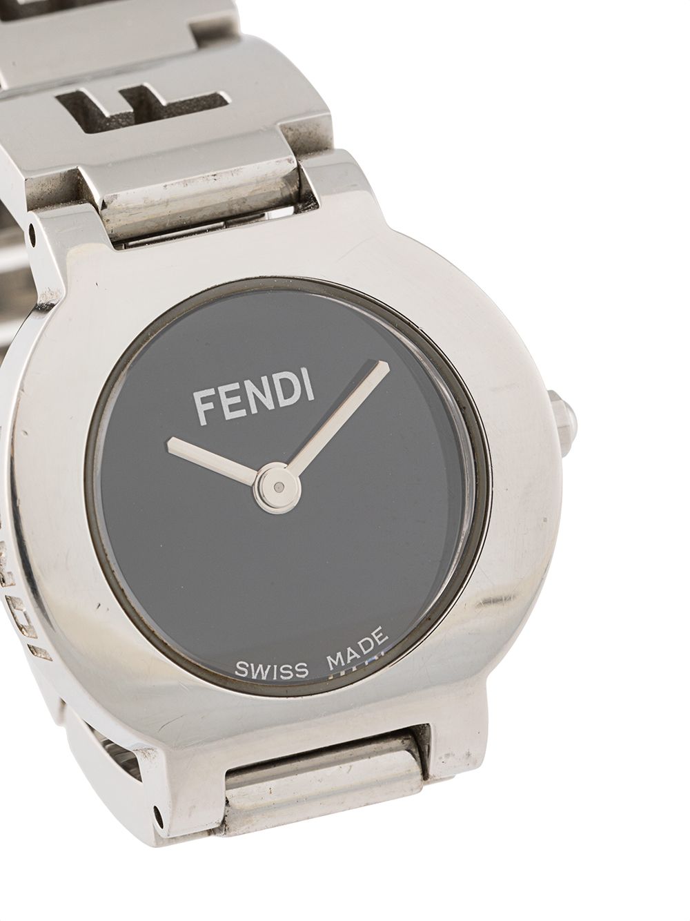 фото Fendi pre-owned кварцевые наручные часы pre-owned 24 мм