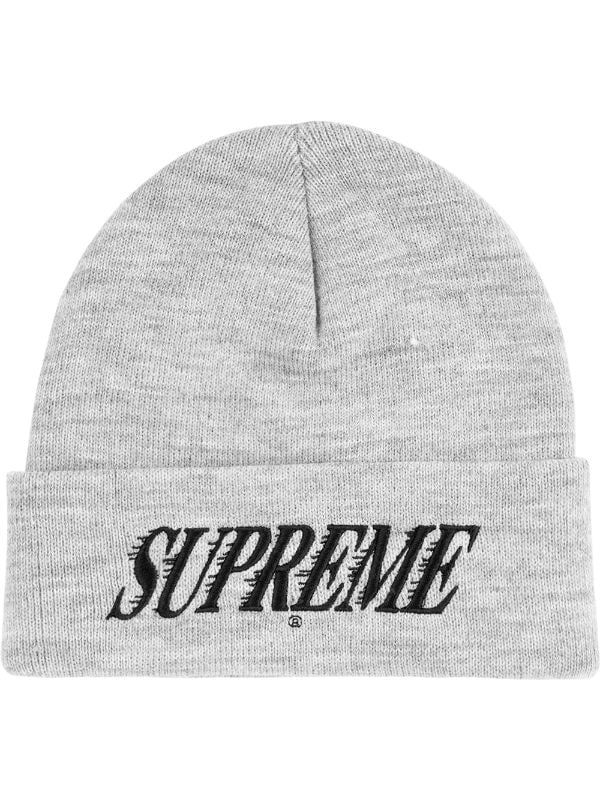 supreme embroidered beanie